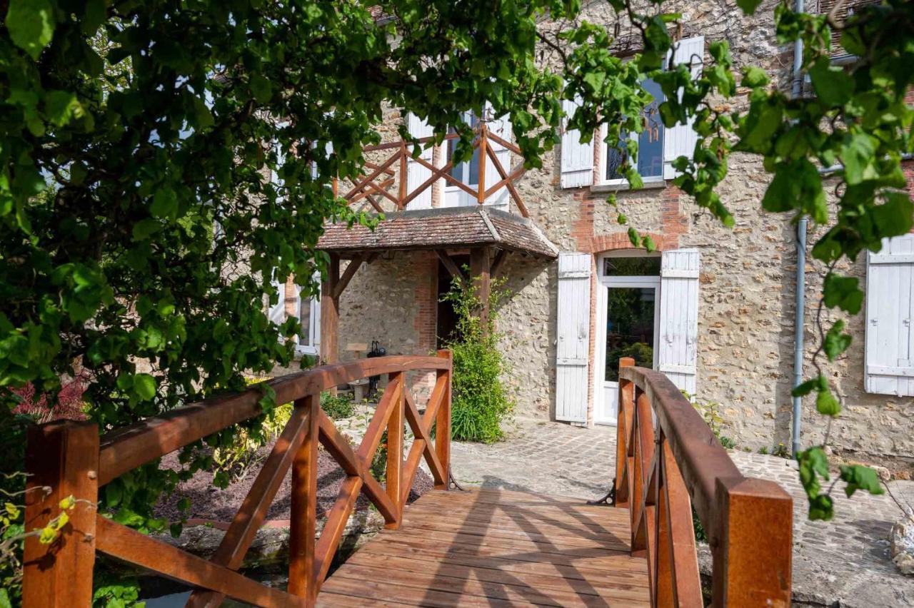 Le Moulin De Cutesson O Dela Du M Bed and Breakfast Villenauxe Εξωτερικό φωτογραφία