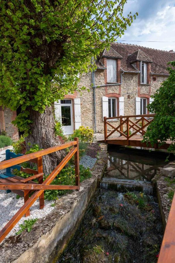 Le Moulin De Cutesson O Dela Du M Bed and Breakfast Villenauxe Εξωτερικό φωτογραφία