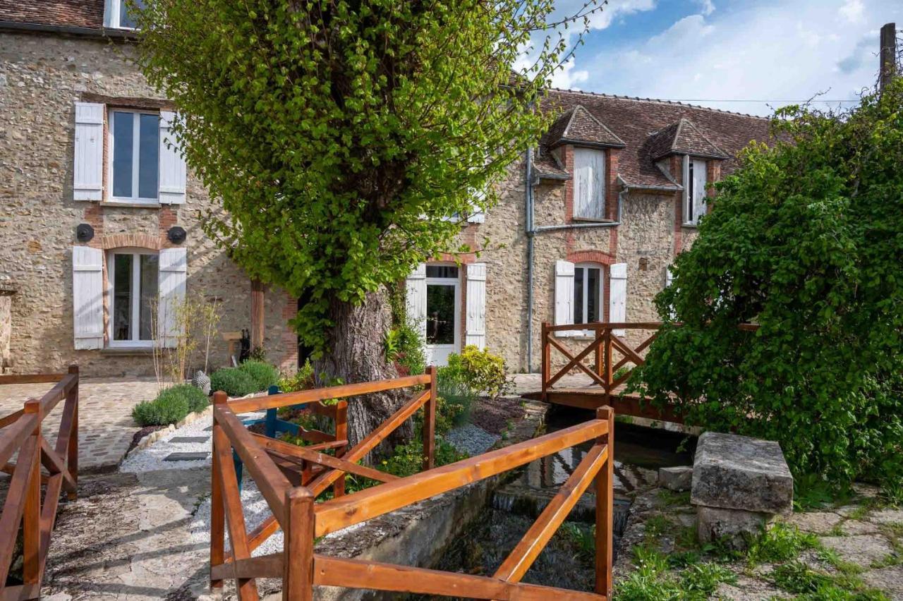 Le Moulin De Cutesson O Dela Du M Bed and Breakfast Villenauxe Εξωτερικό φωτογραφία