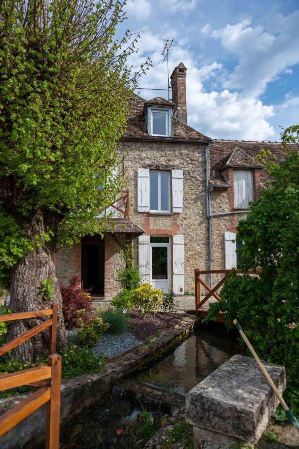 Le Moulin De Cutesson O Dela Du M Bed and Breakfast Villenauxe Εξωτερικό φωτογραφία